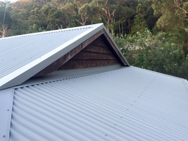 Tile to Metal Re Roof