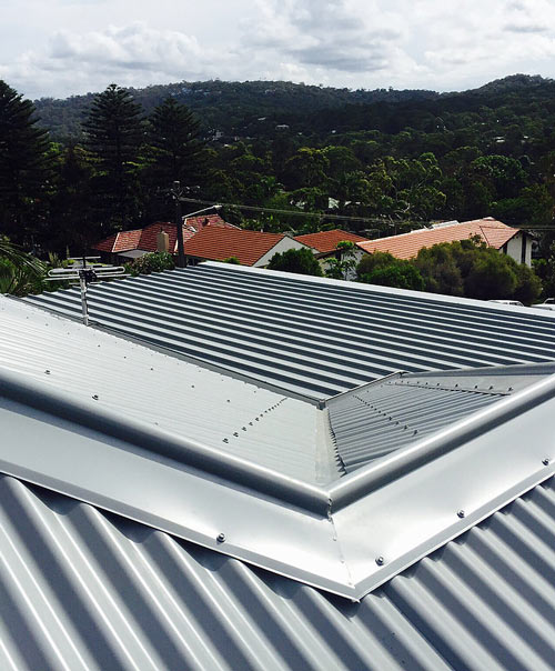 Colorbond Metal Roofing Contractor Sydney Service