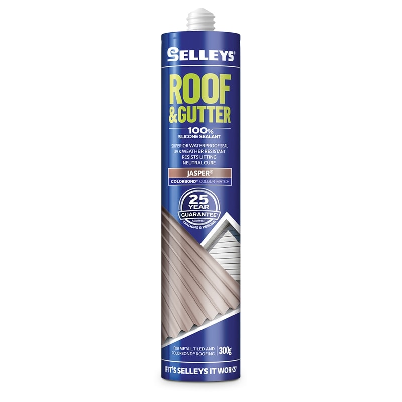 Selleys 300g Jasper Roof And Gutter Silicone