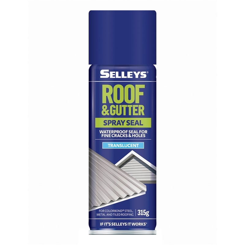 Selleys 315g Roof and Gutter Spray Seal