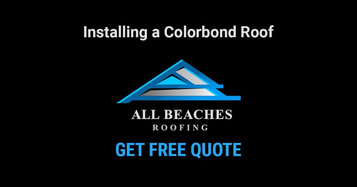 How to – Installing a $20000 Colorbond Roof