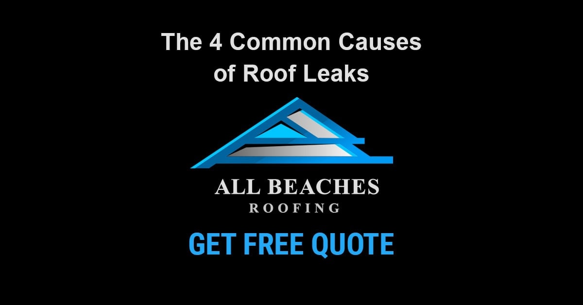 Most Common Causes of Leaking Roof