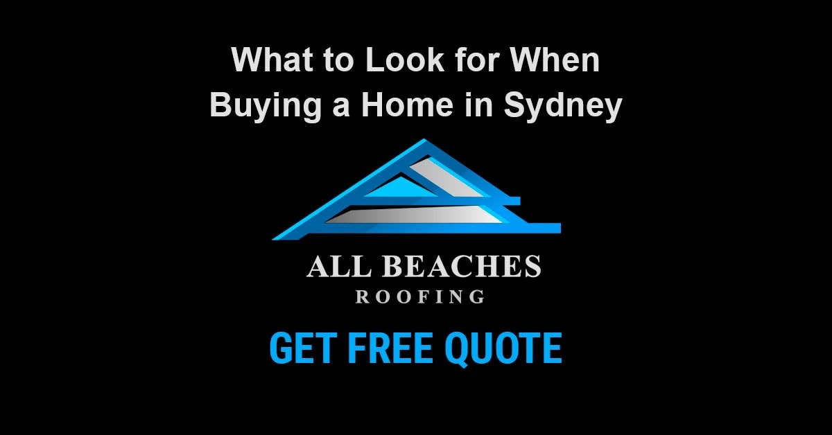 What to Look for When Buying a Home in Sydney