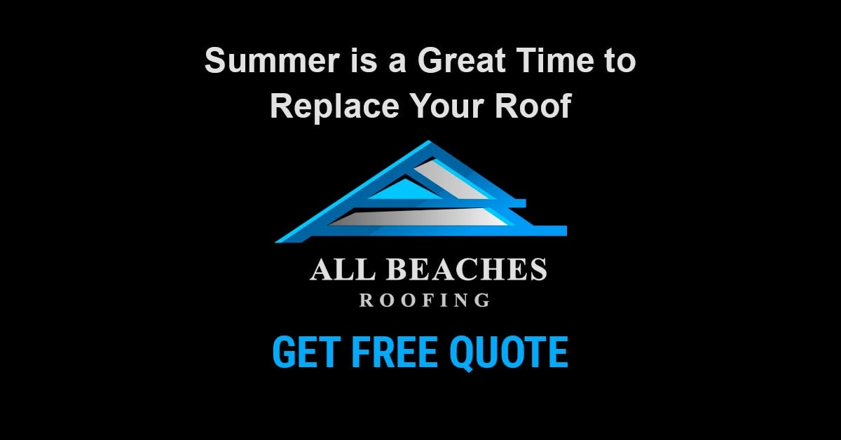 Summer is a Great Time to Replace Your Roof