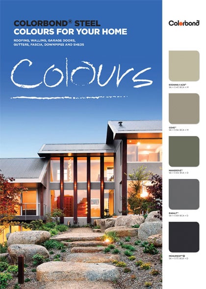 Colorbond Roof Colour Choices for Sydney Homes