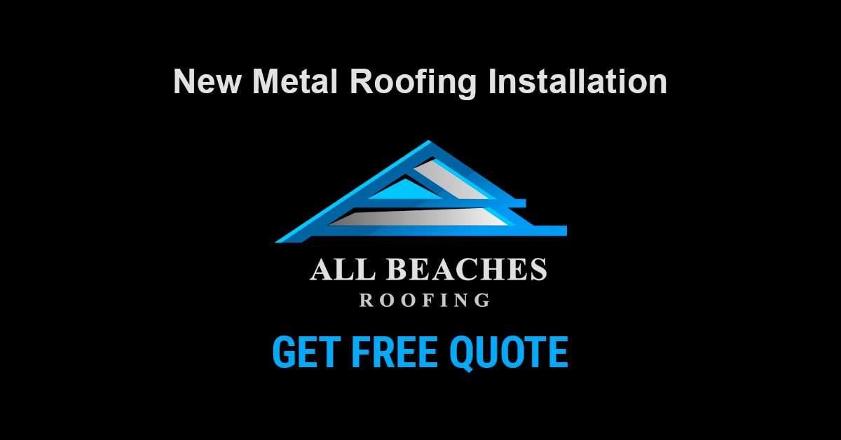 New Metal Roof Installation Sydney