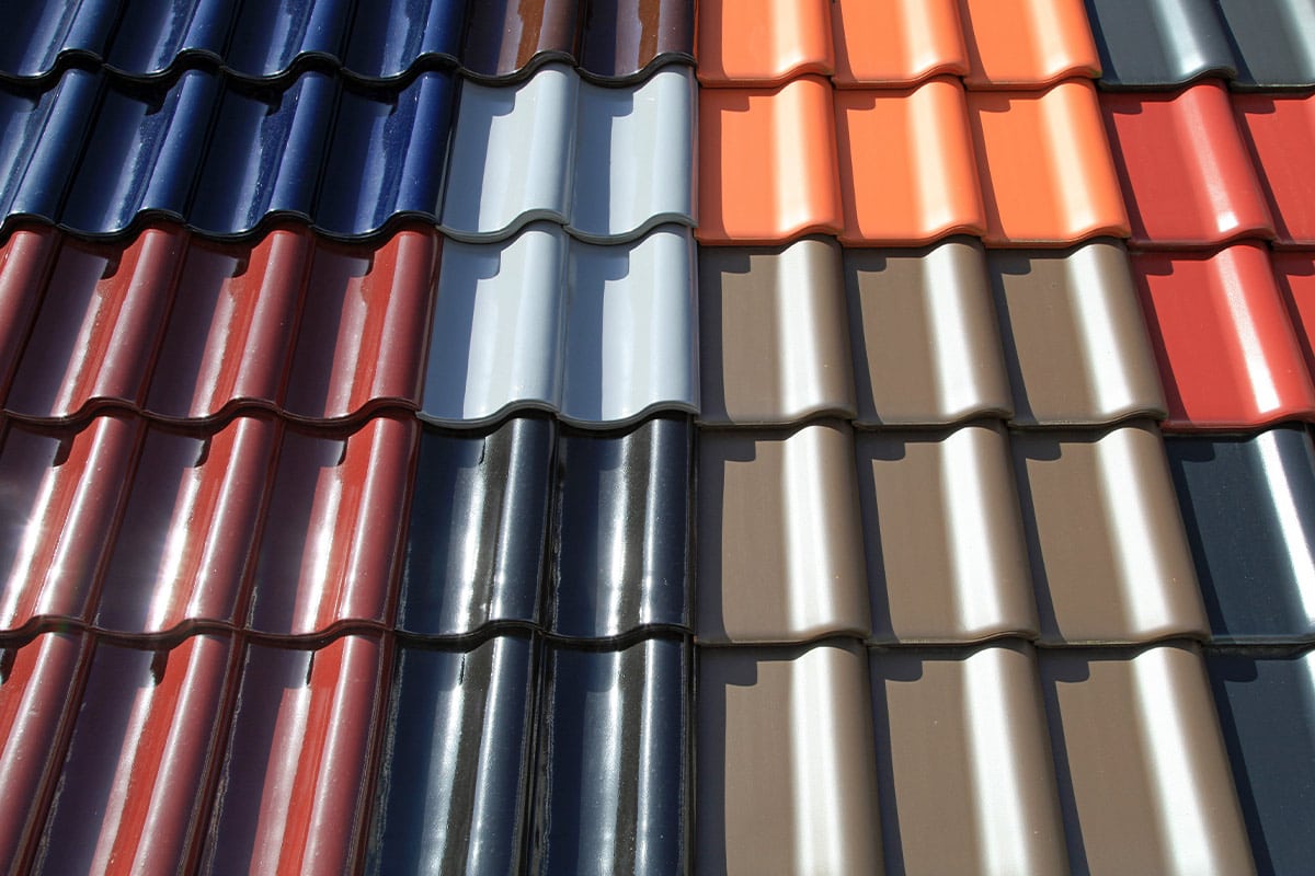 Multi Colour Colorbond Metal Roof Photo for Sydney Roofing Project