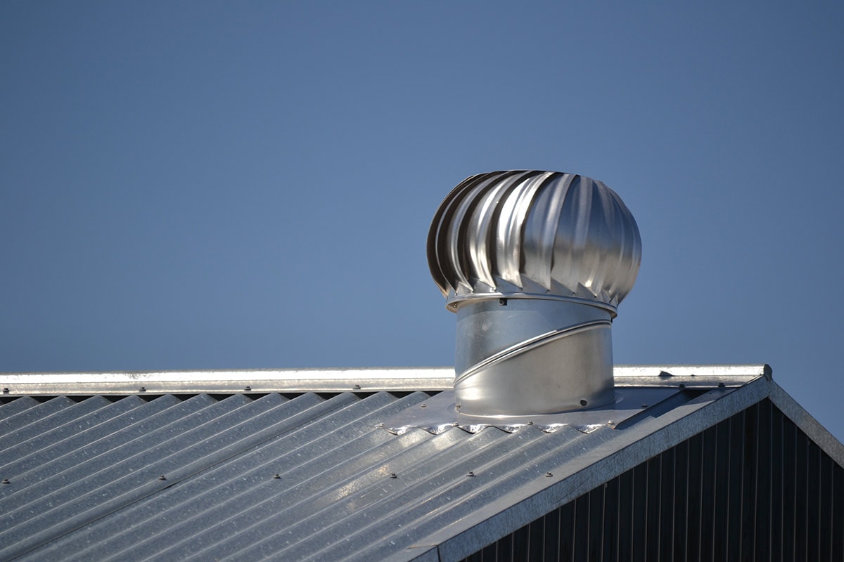 Metal Roof Chimney to Cool Down Heat from Inside the Home in Sydney